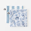 Reusable Snack Bag- 2pack Coastal