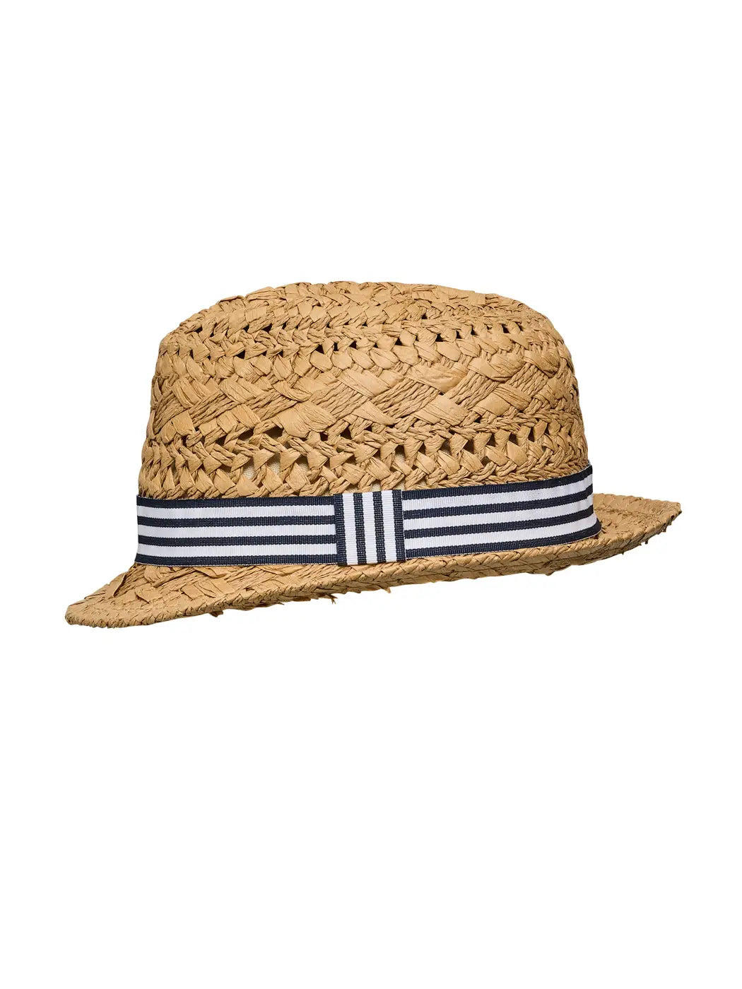 Beach Stripe Fedora