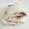 Bamboo Muslin Swaddle Blanket- Lemon