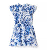 Floral Toille Dress