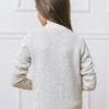 Organic Cotton Toggle Sweater