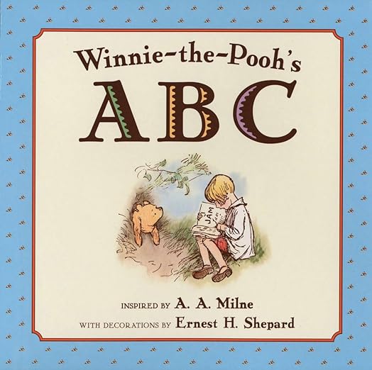 Winnie the Pooh ABC