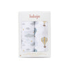 Cotton Swaddle Pack - Hot Air Balloons & Cloud