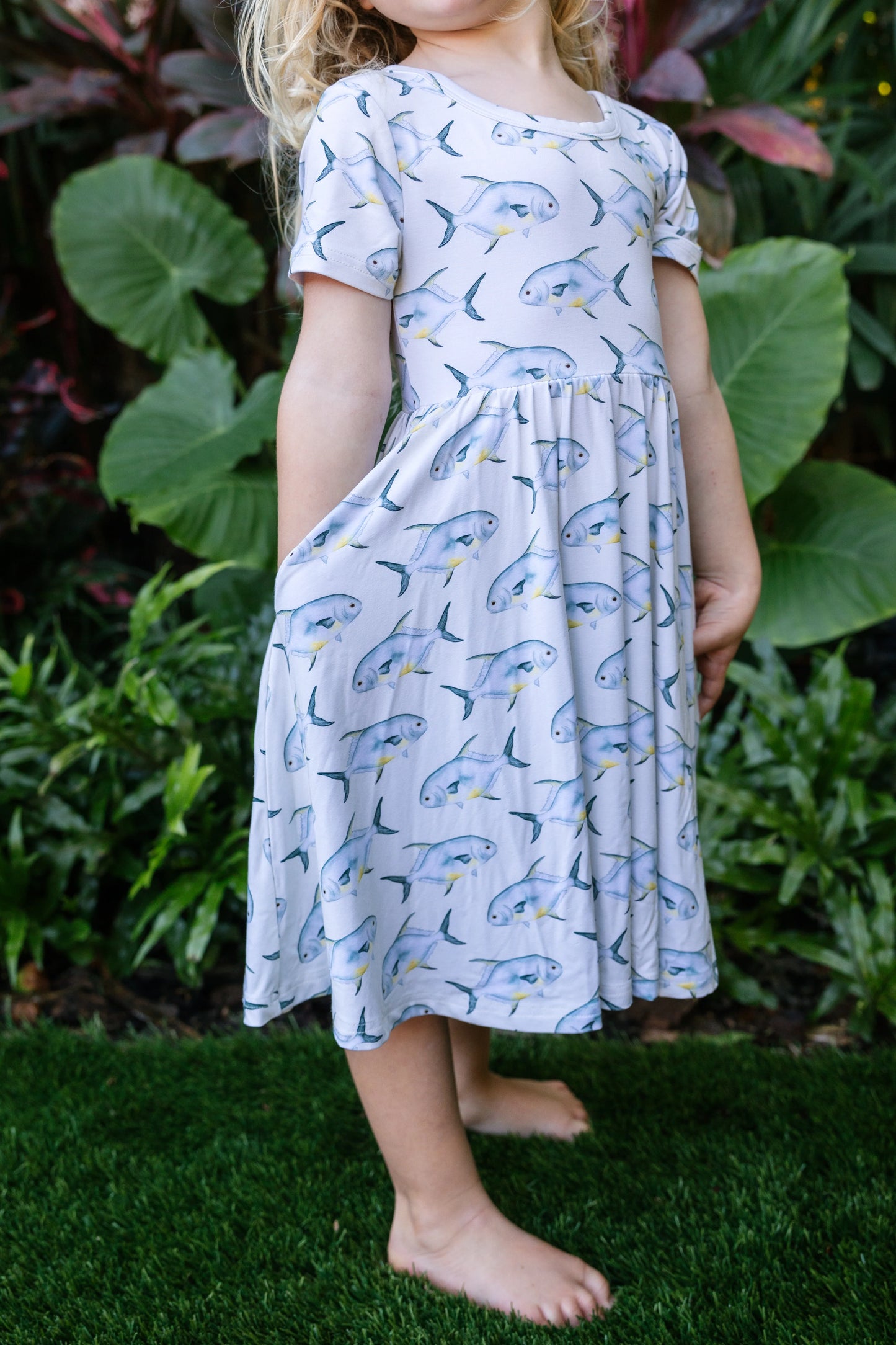 Pocket Bamboo Twirl Dress