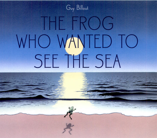 The Frog Who Wanted To See