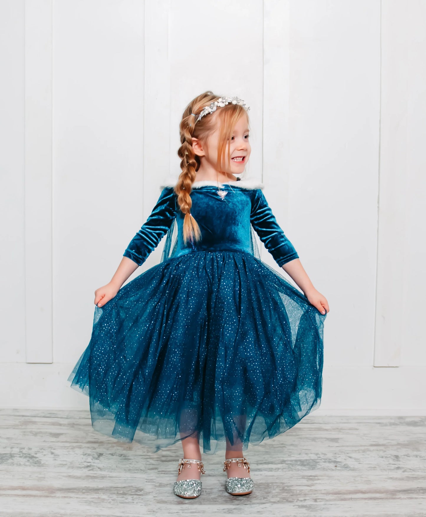 Ice Queen Princess Dress