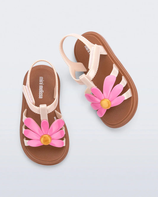 Mini Melissa Hip Bloom Pink Flower
