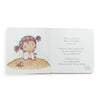 A Pretty Girl Board Book - (Brown Hair)