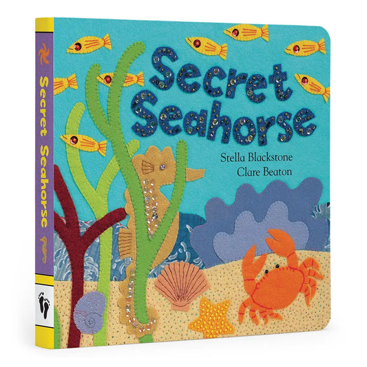 Secret Seahorse Board Book