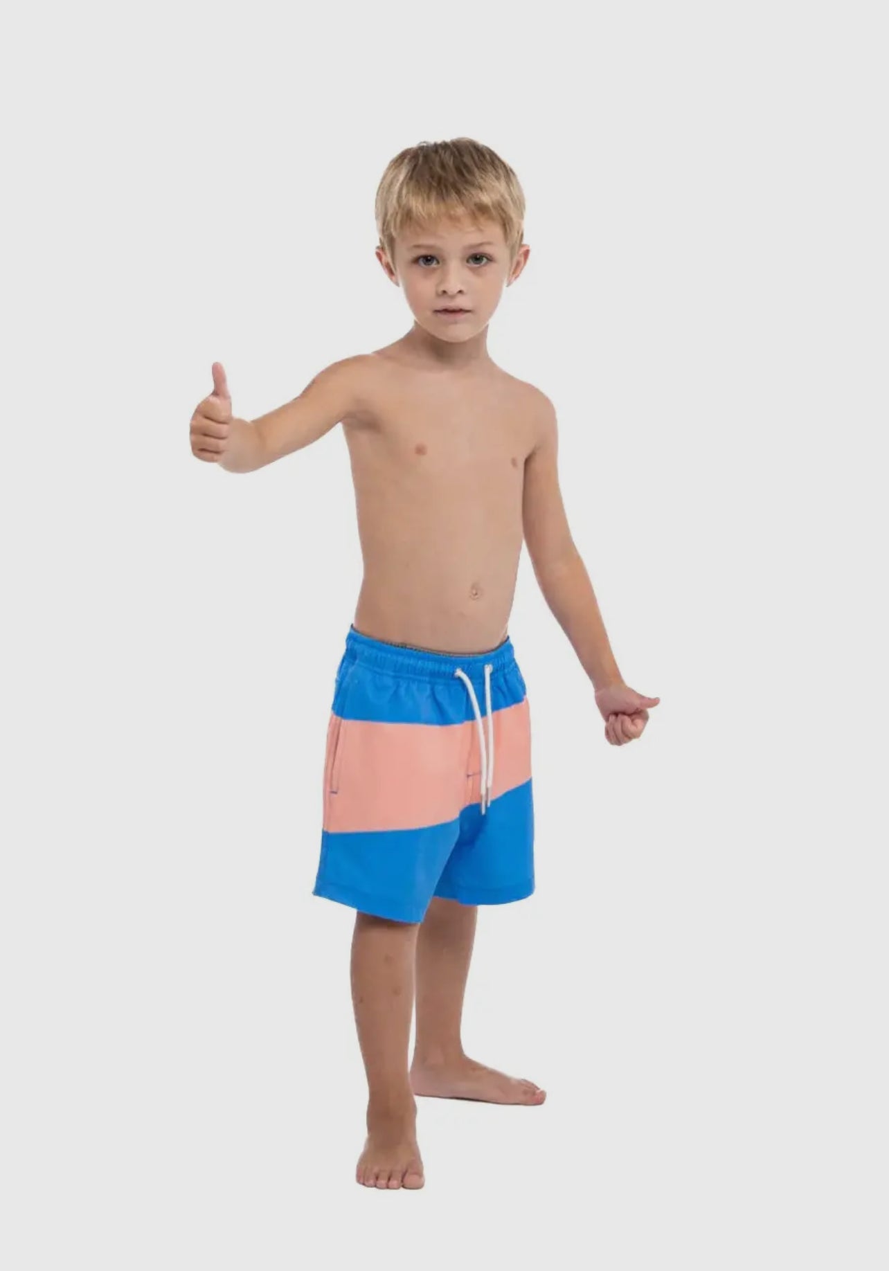 Bermies Swim Trunk- Riverside