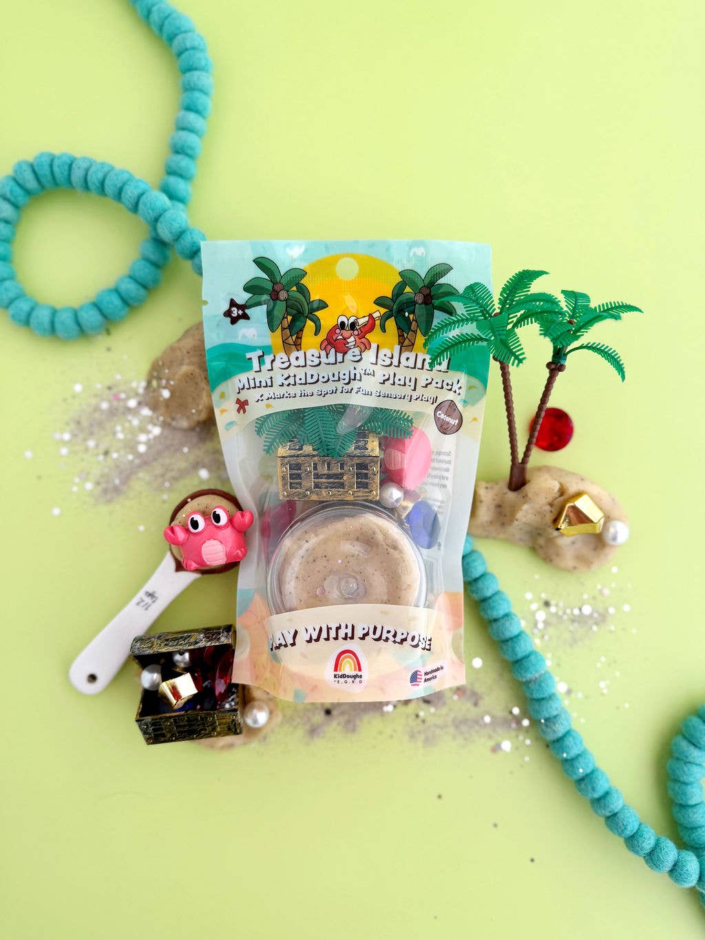 Treasure Island Mini Play Pack