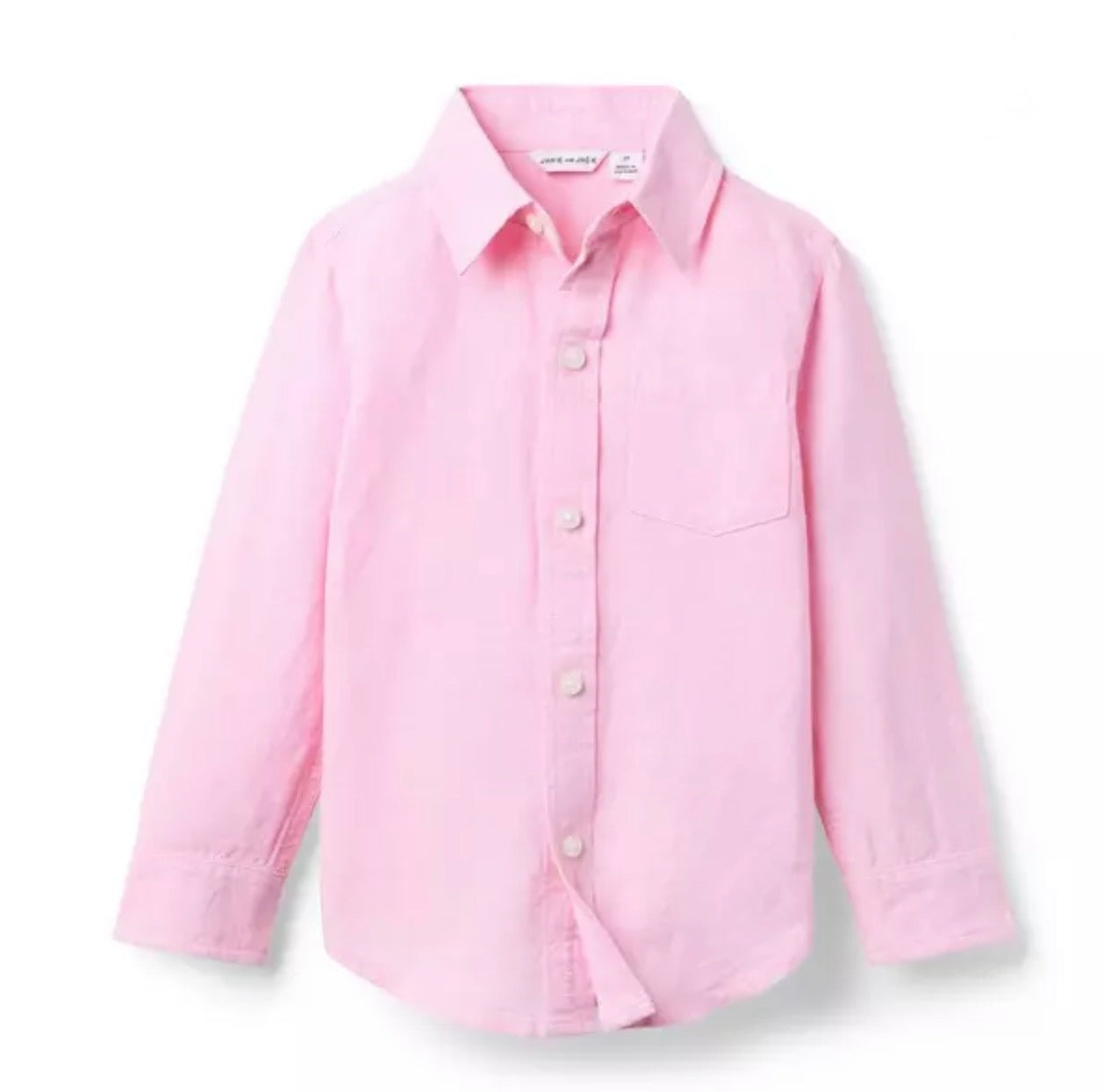 The Linen-Cotton Shirt- Spring