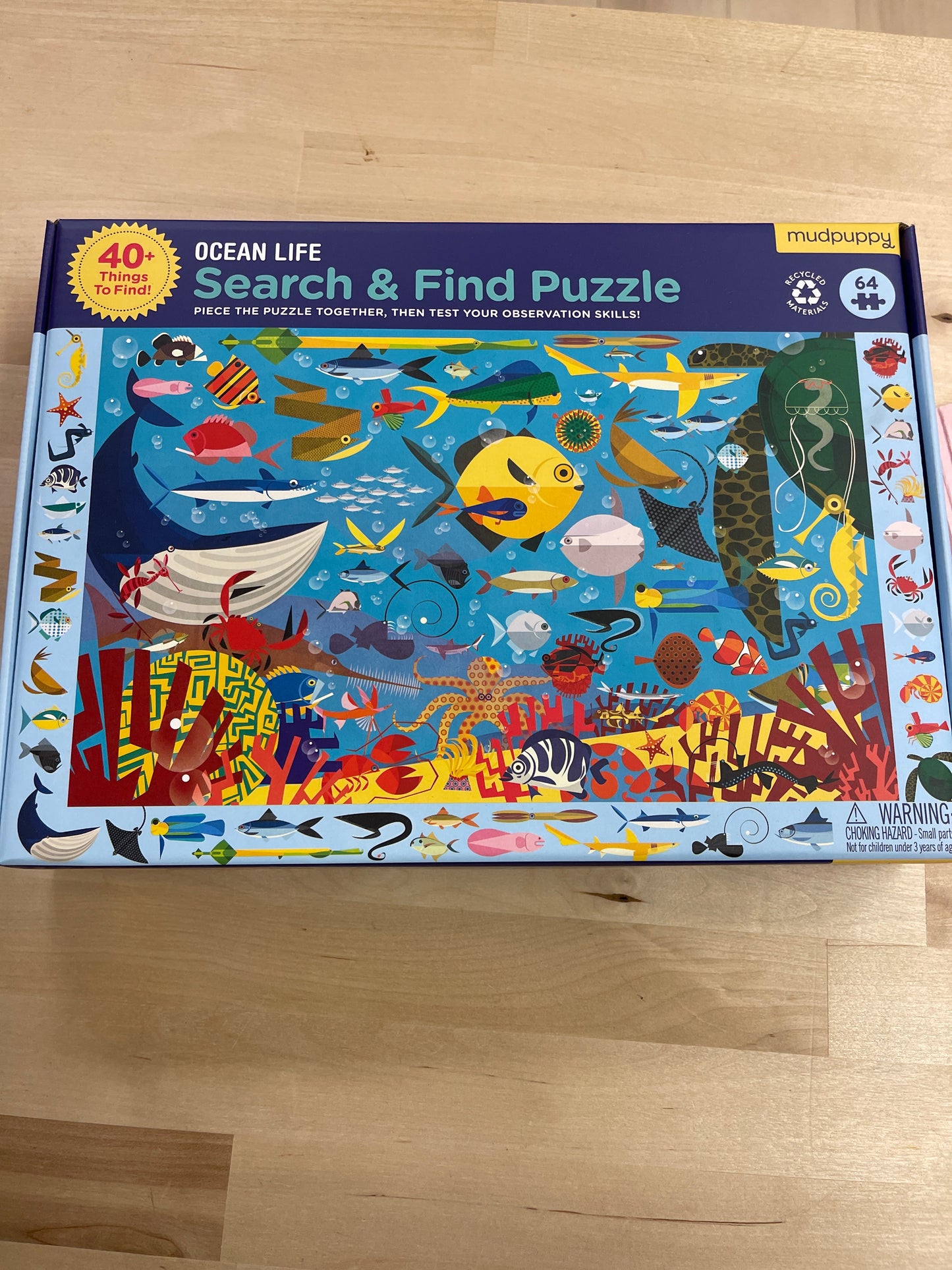 Search & Find Puzzle Age 4+