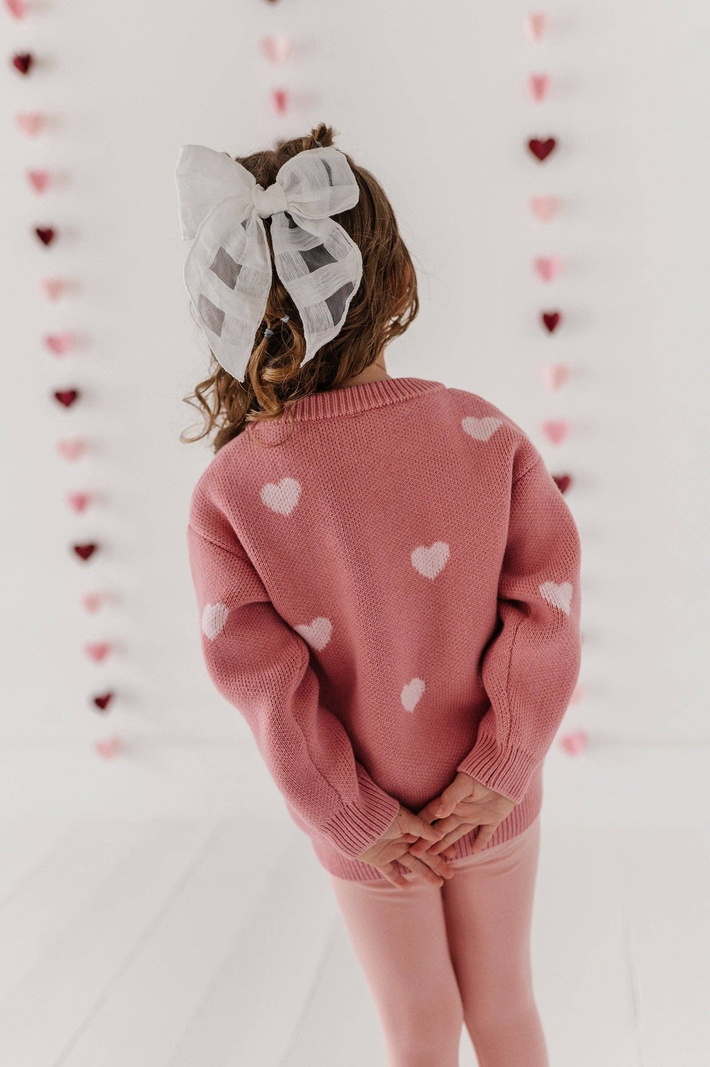 Knit Heart Sweater