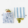 Reusable Snack Bag- 2pack Coastal
