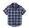 Sailboat Plaid Jacquard Shirt