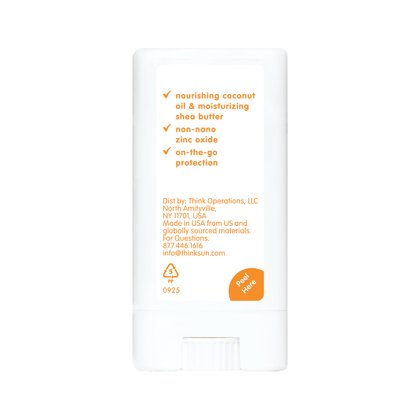 Think Baby SPF 30 Face & Body Sunscreen Stick