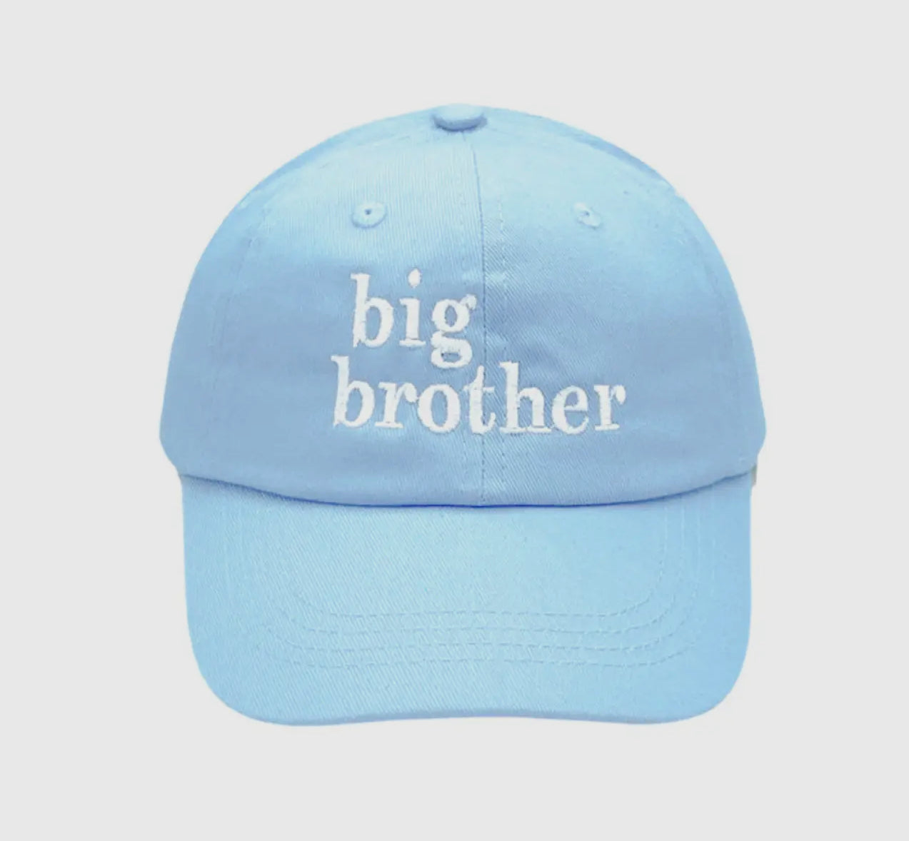 Big Brother Baseball Hat Age 2-7