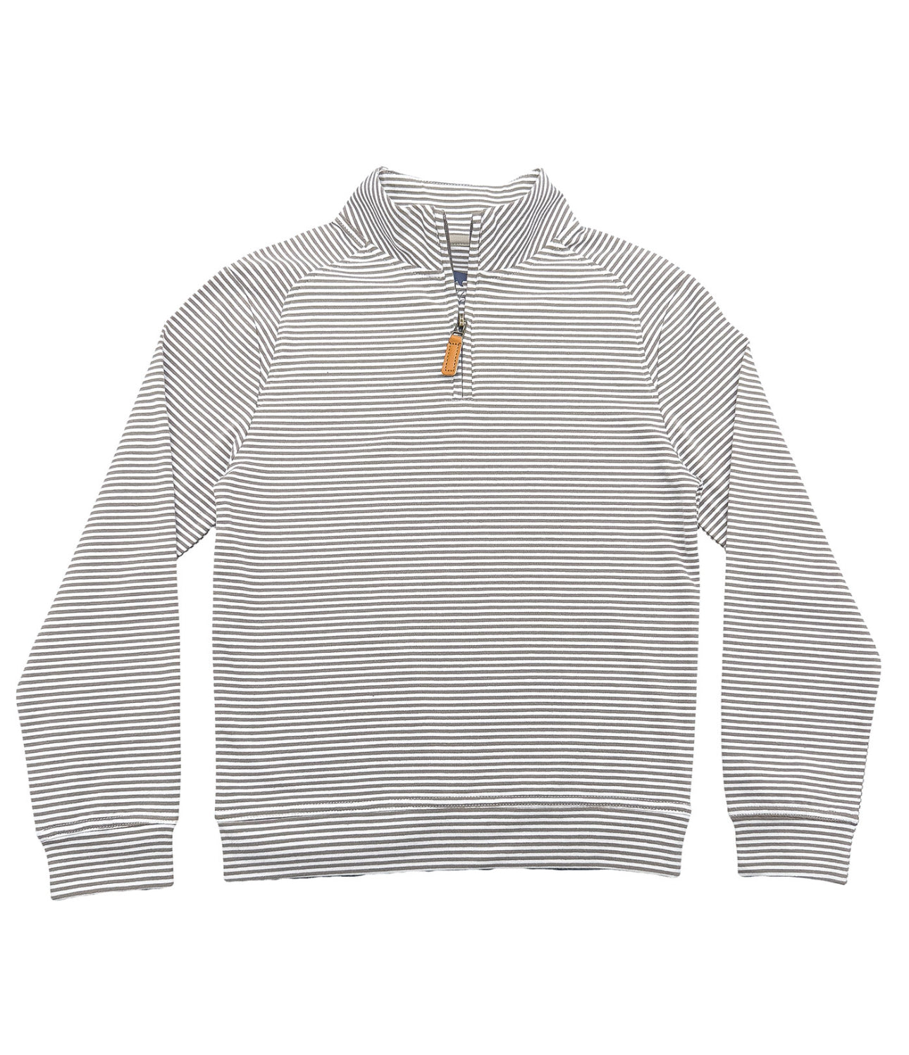 Collins Quarter Zip Stripe