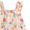 Organic Cotton Flutter Strap Dress