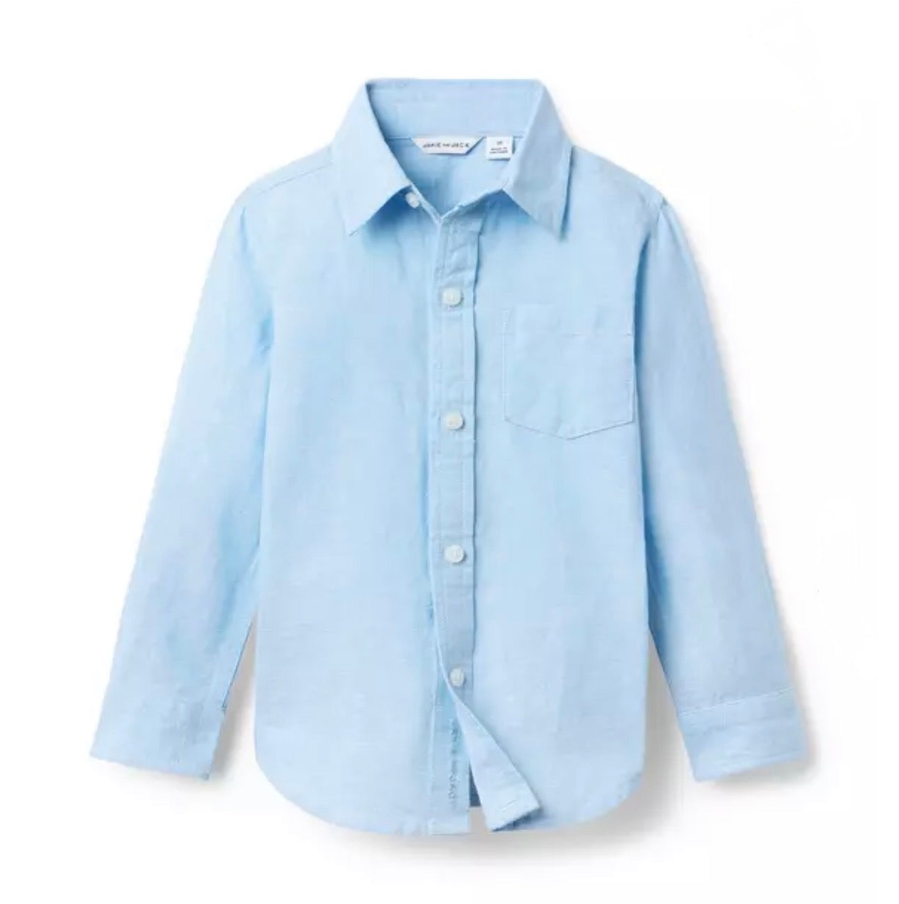 The Linen-Cotton Shirt- Spring