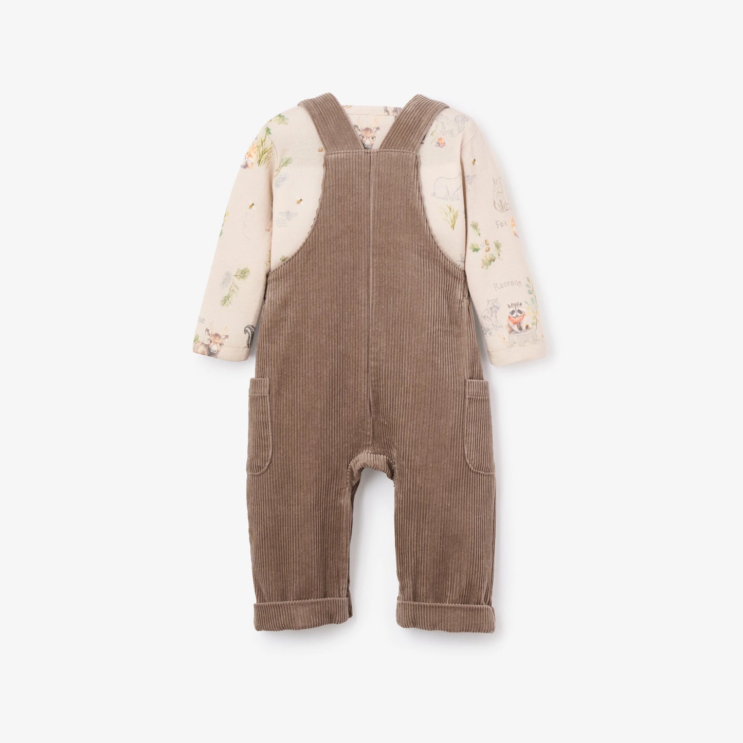 Organic Cotton Shirt Overall Set