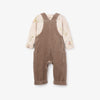 Organic Cotton Shirt Overall Set