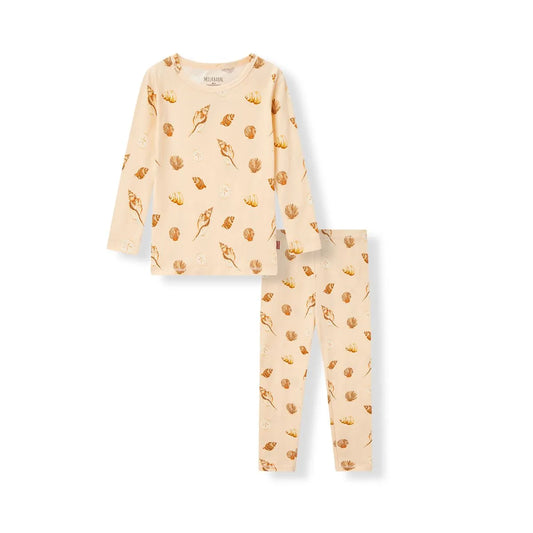 Cotton Seashell PJs