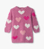 Lovely Hearts Furry Dress