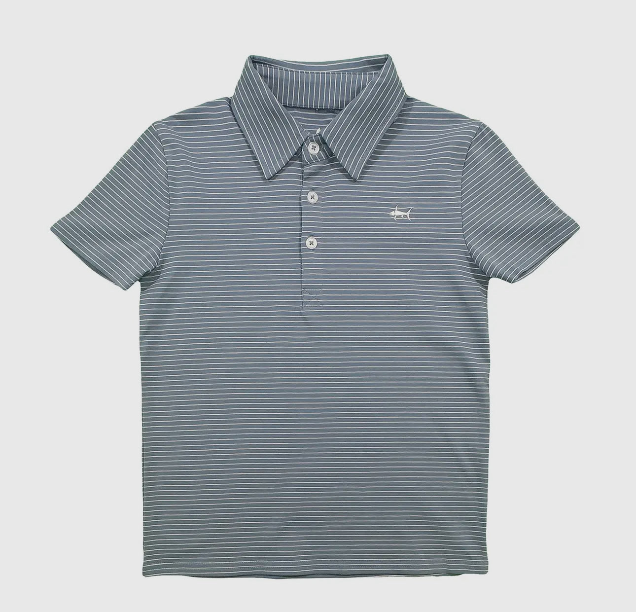 Banks Performance Polo Blue/White