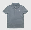 Banks Performance Polo Blue/White