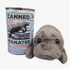 Canned Manatee Plush