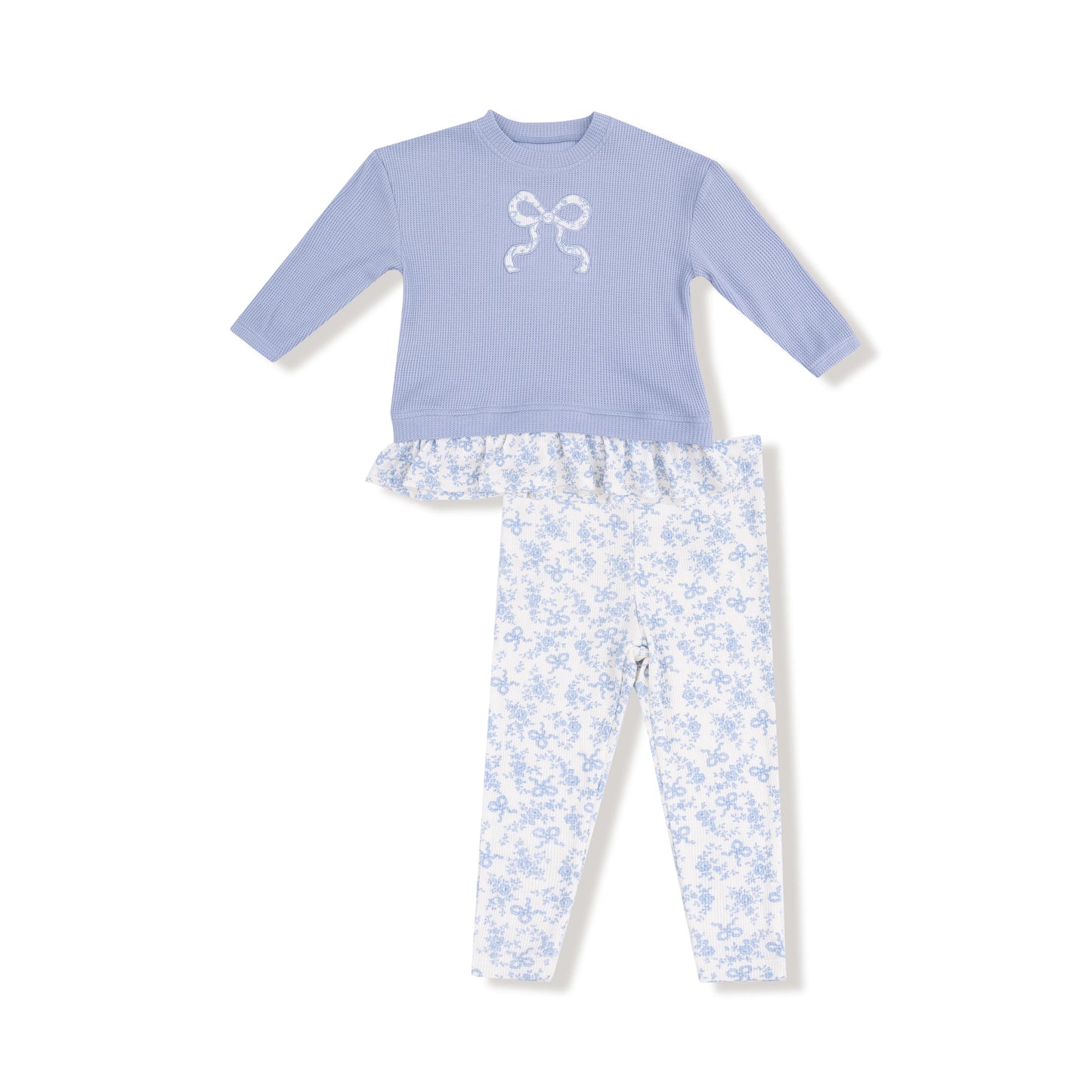 Pull Over with Leggings Set- Romi Floral