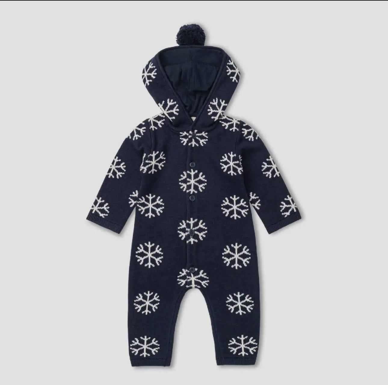 Apres Ski Romper Snowflake