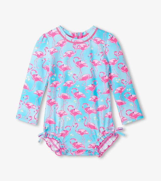 Flamingos Rashguard Swim