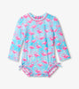 Flamingos Rashguard Swim