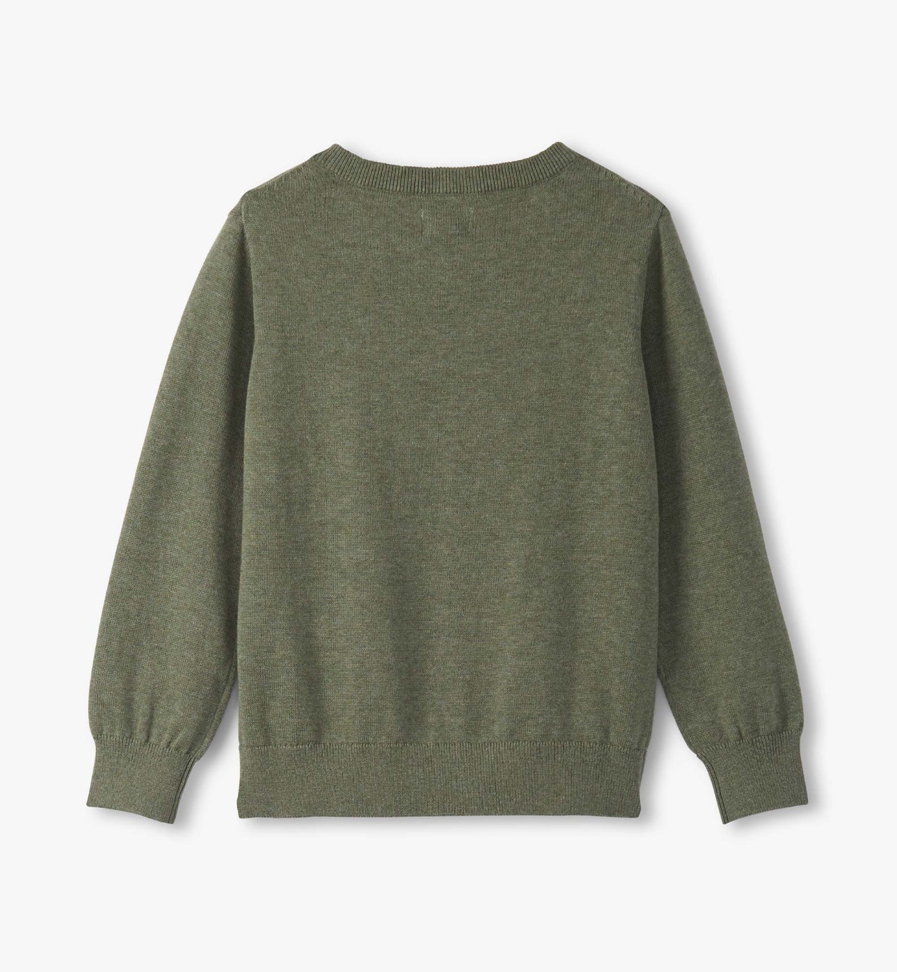 Hunting Dogs V-Neck Sweater