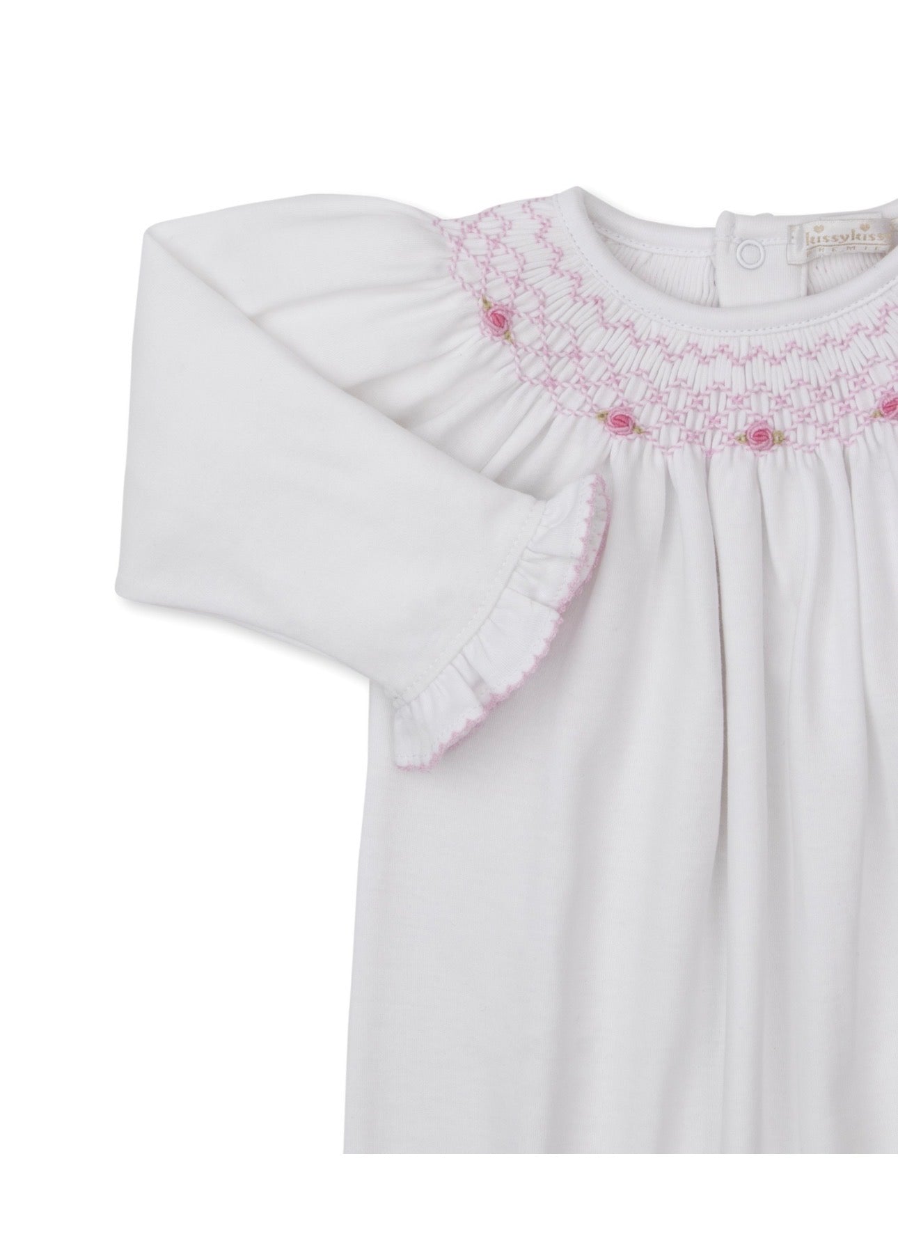 Pima Cotton Hand Smocked Gown