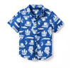 Pirate Ship Linen-Cotton Shirt