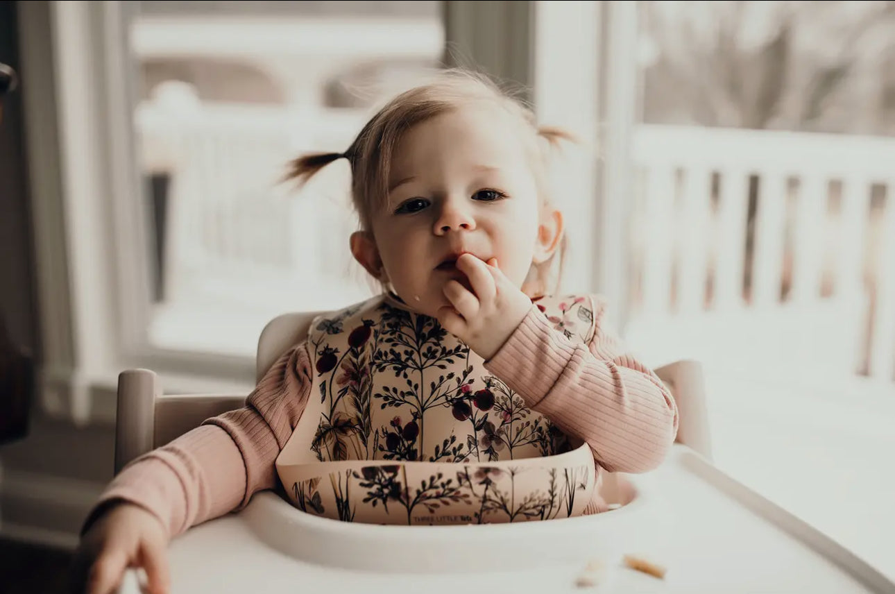 Flower Bib