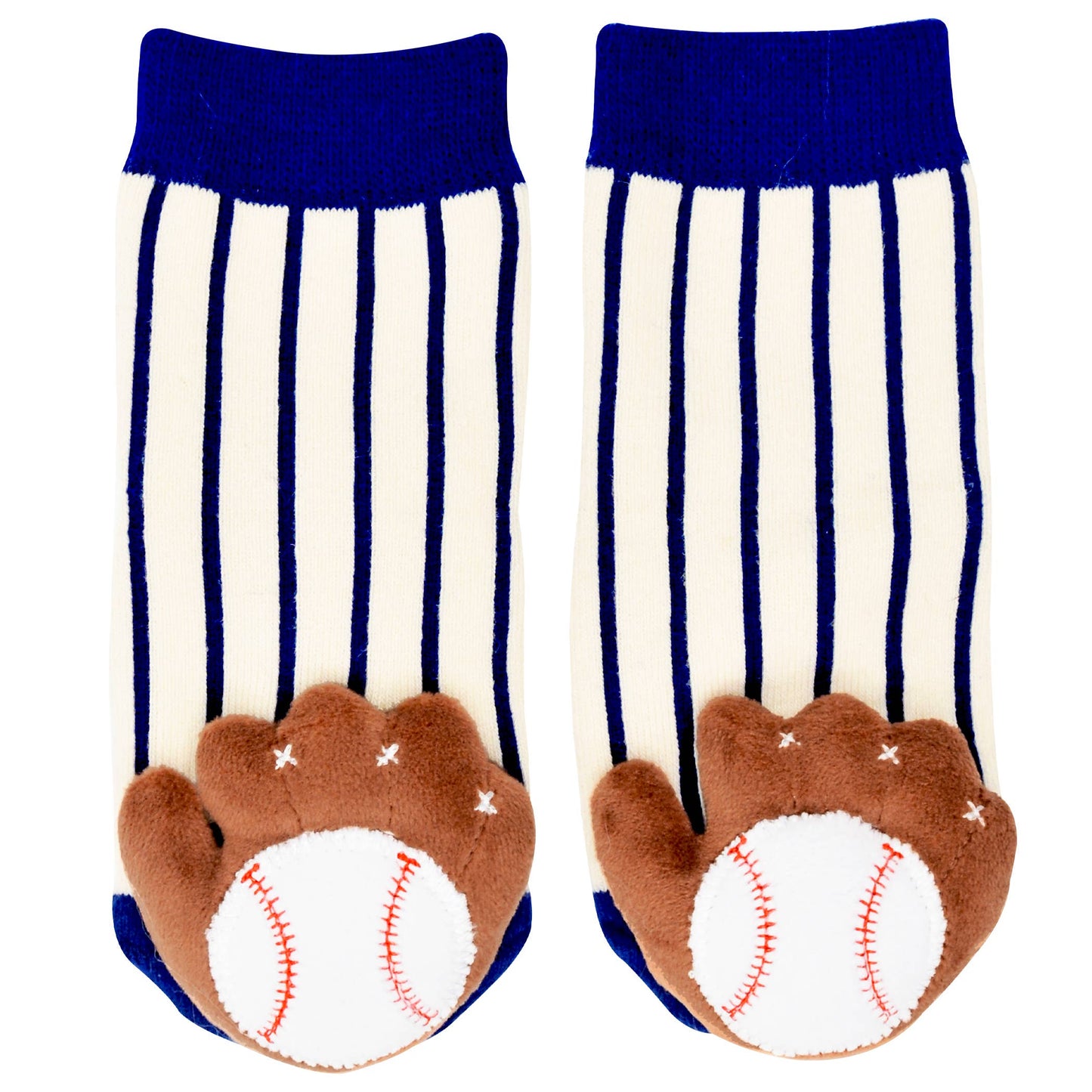 Rattle Socks- Baseball