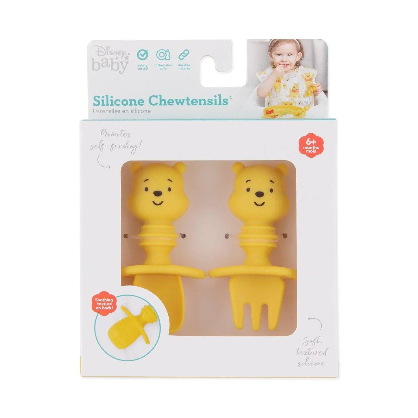 Silicone Chewtensils®: Winnie The Pooh