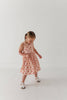Henley Tank Dress- Cherries