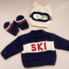 Ski Sweater- Navy