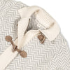 Organic Cotton Toggle Sweater