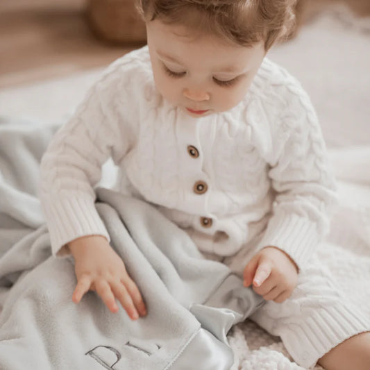 Horseshoe Cable Knit Jumpsuit