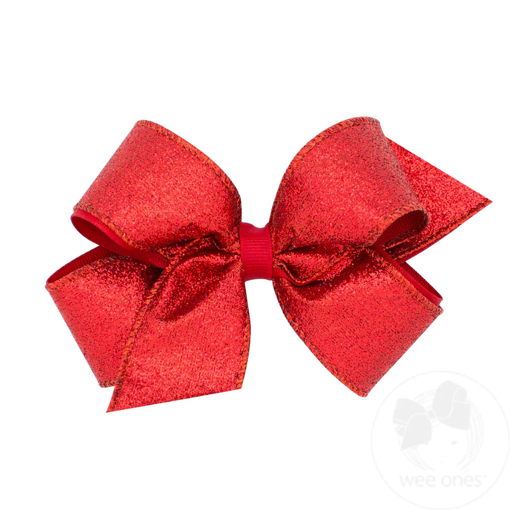 Medium Glitter Bow