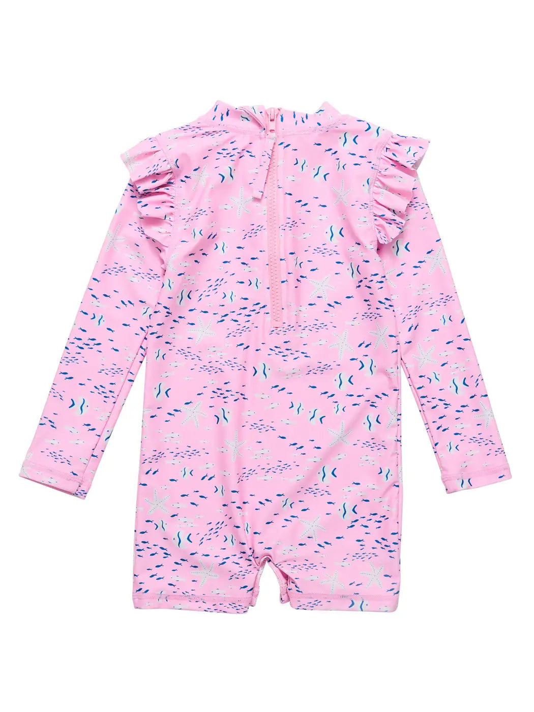 Pink Sea Sunsuit