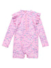 Pink Sea Sunsuit