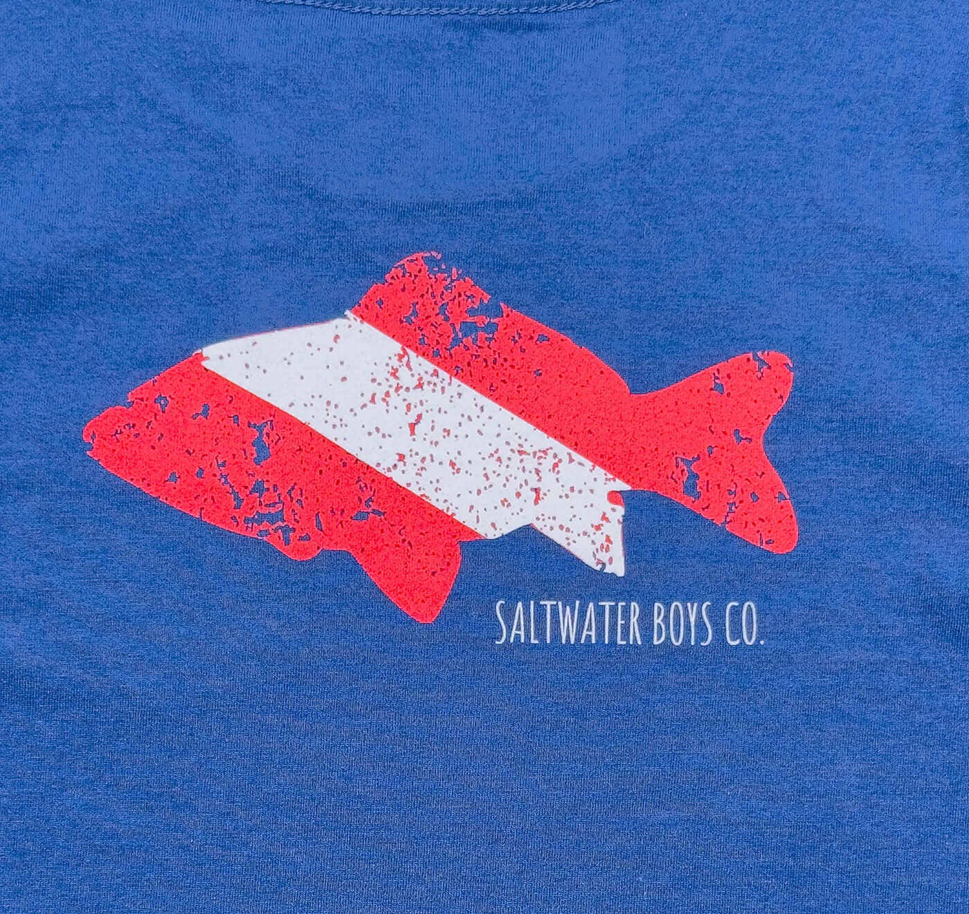 Dive Flag Graphic Tee